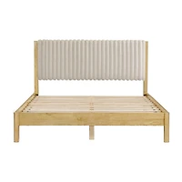 Alder Queen Upholstered Bed