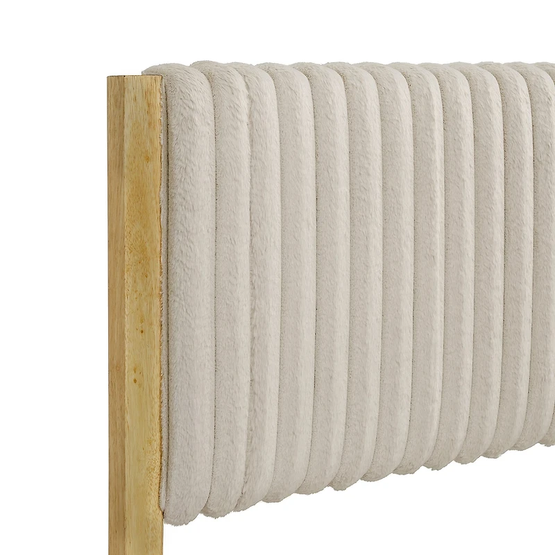 Alder Queen Upholstered Bed