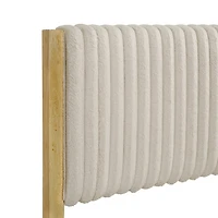 Alder Queen Upholstered Bed