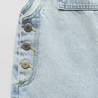 Thereabouts Little & Big Kid Girls Overalls