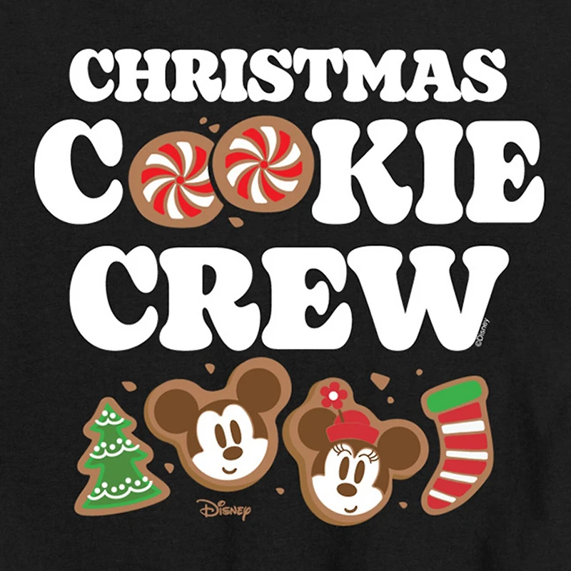 Disney Collection Boys Crew Neck Short Sleeve Regular Fit Mickey and Friends Graphic T-Shirt