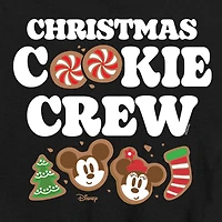 Disney Collection Boys Crew Neck Short Sleeve Regular Fit Mickey and Friends Graphic T-Shirt