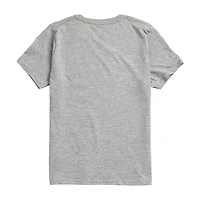 Disney Collection Boys Crew Neck Short Sleeve Regular Fit Nightmare Before Christmas Graphic T-Shirt