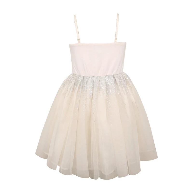 Lilt Big Kid Girls Sleeveless Fit + Flare Dress