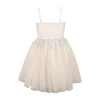 Lilt Big Kid Girls Sleeveless Fit + Flare Dress