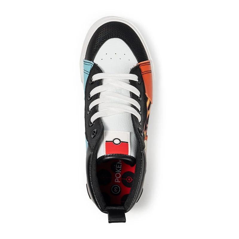 Ground Up Boys Pokemon Hightop Little & Big Kid Sneakers