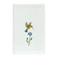 Linum Home Textiles Hada 2-pc. Embellished Fingertip Towel