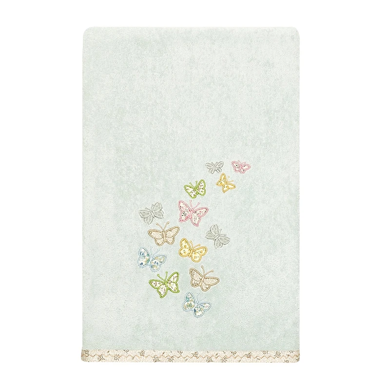 Linum Home Textiles Mariposa Embellished -pc. Bath Towel Set