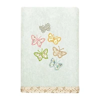 Linum Home Textiles Mariposa Embellished -pc. Bath Towel Set