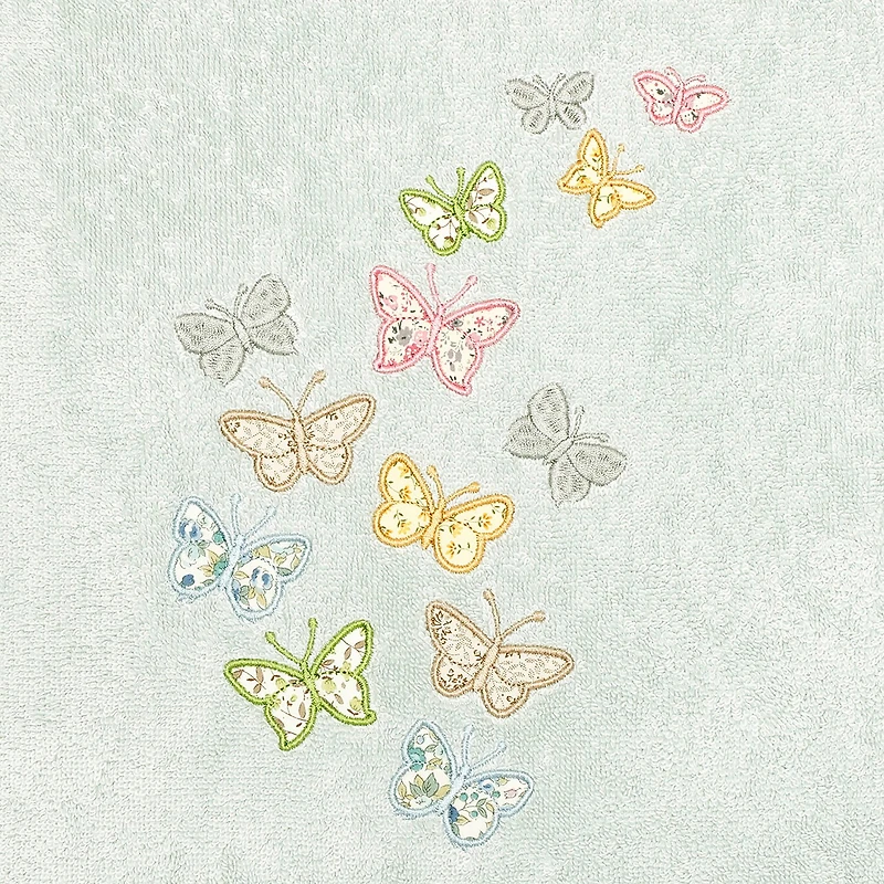 Linum Home Textiles Mariposa Embellished -pc. Bath Towel Set