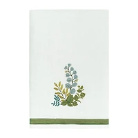 Linum Home Textiles Botanica Embellished -pc. Bath Towel Set