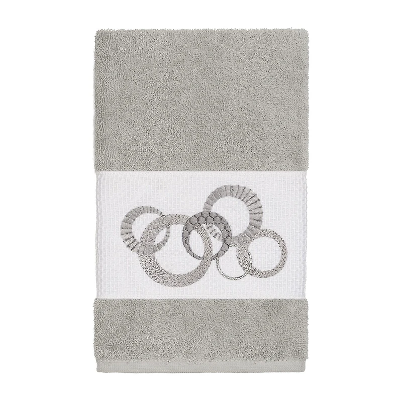 Linum Home Textiles Annabelle Embellished Hand Towel