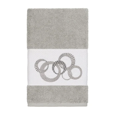 Linum Home Textiles Annabelle Embellished Hand Towel