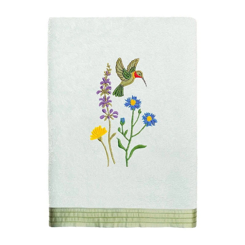 Linum Home Textiles Hada Embellished -pc. Bath Towel Set