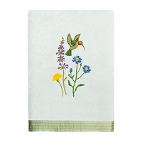Linum Home Textiles Hada Embellished -pc. Bath Towel Set