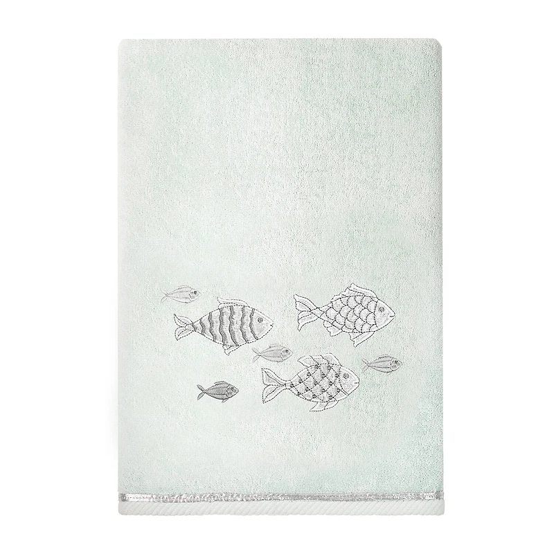 Linum Home Textiles Figi Embellished -pc. Bath Towel Set
