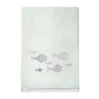 Linum Home Textiles Figi Embellished -pc. Bath Towel Set