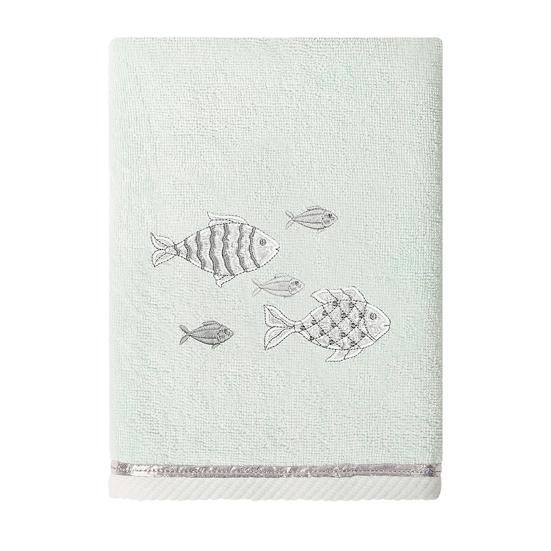 Linum Home Textiles Figi Embellished -pc. Bath Towel Set