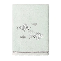 Linum Home Textiles Figi Embellished -pc. Bath Towel Set