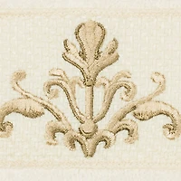 Linum Home Textiles Scarlet 2-pc. Embellished Washcloth