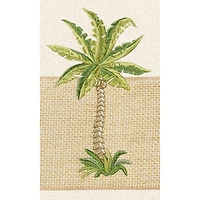 Linum Home Textiles Colton Embellished 2-pc. Bath Towel Set