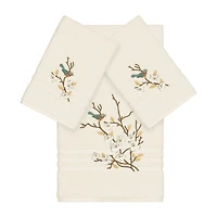 Linum Home Textiles Springtime Embellished -pc. Bath Towel Set