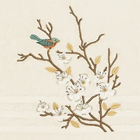 Linum Home Textiles Springtime Embellished -pc. Bath Towel Set