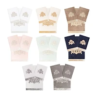 Linum Home Textiles May Embellished -pc. Bath Towel Set
