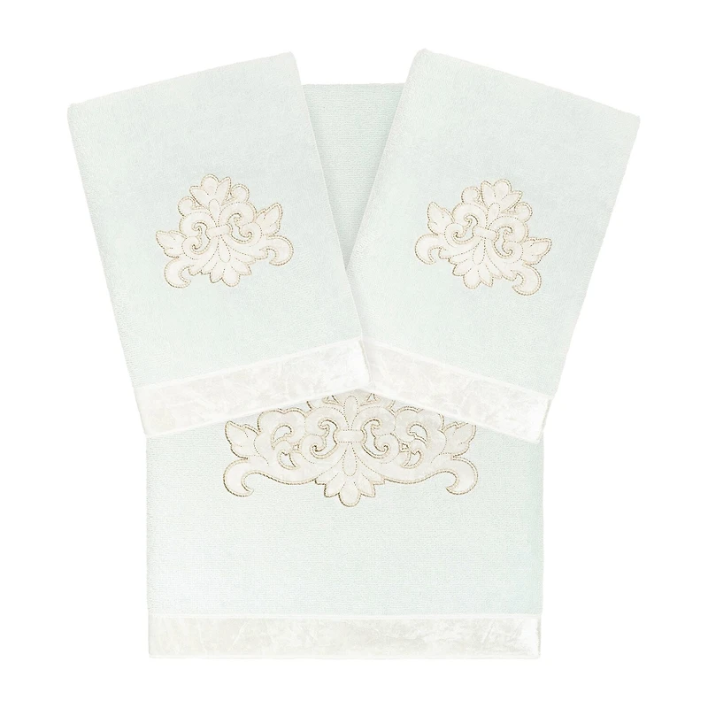 Linum Home Textiles May Embellished -pc. Bath Towel Set