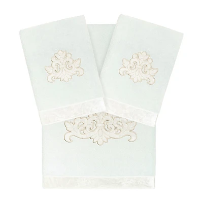Linum Home Textiles May Embellished -pc. Bath Towel Set