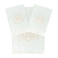 Linum Home Textiles May Embellished -pc. Bath Towel Set