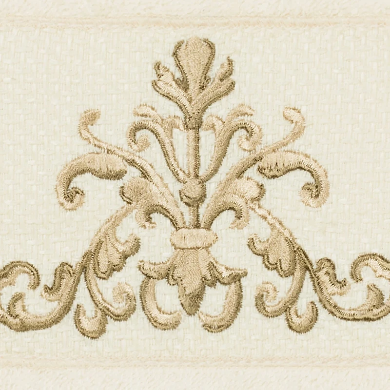 Linum Home Textiles Scarlet Embellished Hand Towel