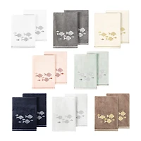Linum Home Textiles Figi Embellished 2-pc. Bath Towel Set