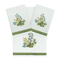 Linum Home Textiles Botanica Embellished -pc. Bath Towel Set