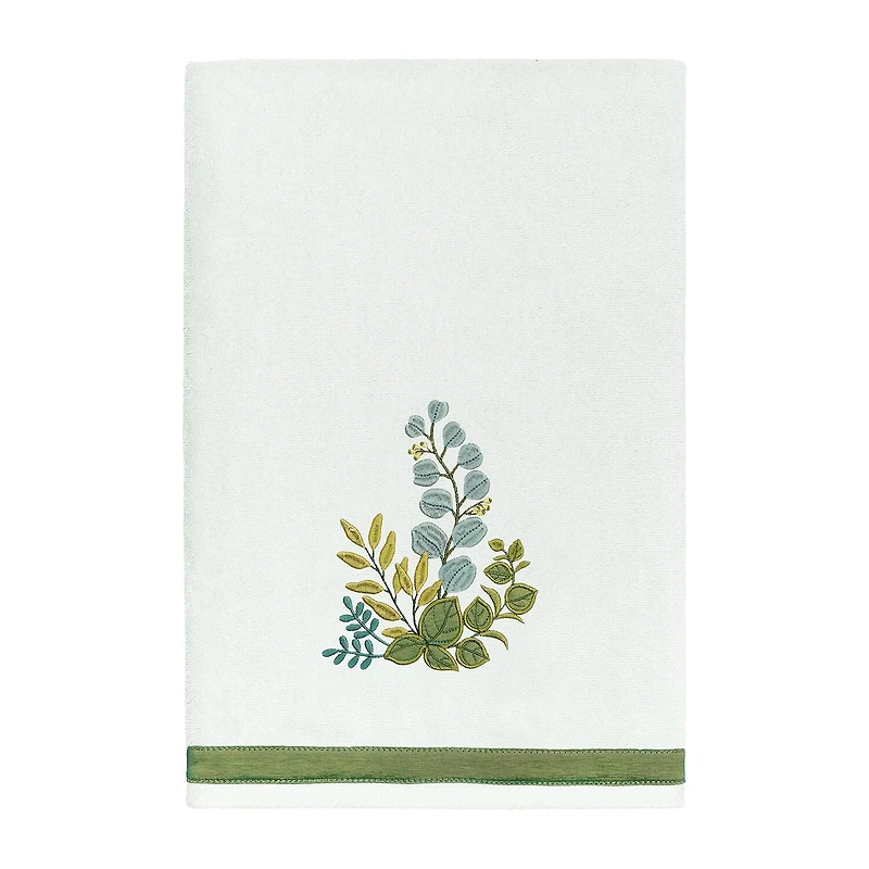 Linum Home Textiles Botanica Embellished -pc. Bath Towel Set