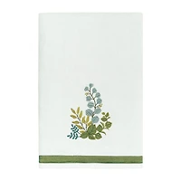 Linum Home Textiles Botanica Embellished -pc. Bath Towel Set