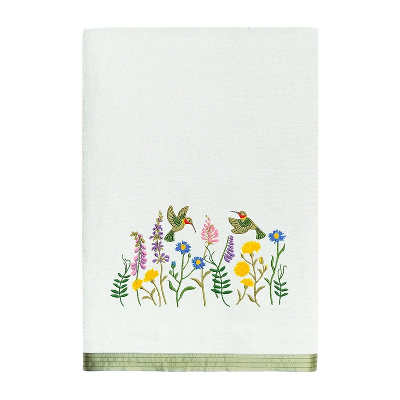 Linum Home Textiles Hada Embellished 3-pc. Bath Towel Set