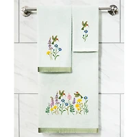 Linum Home Textiles Hada Embellished 3-pc. Bath Towel Set