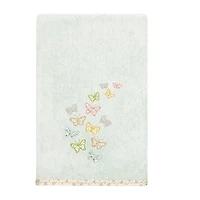 Linum Home Textiles Mariposa Embellished 3-pc. Bath Towel Set