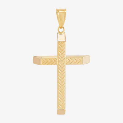 Cross Womens 14K Gold Cross Pendant
