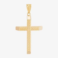 Cross Womens 14K Gold Cross Pendant