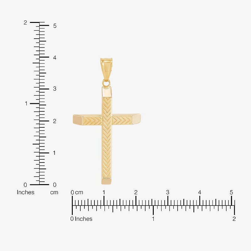 Cross Womens 14K Gold Cross Pendant