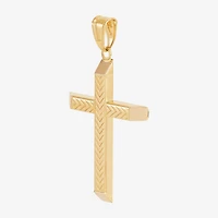 Cross Womens 14K Gold Cross Pendant