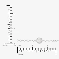 Silver Addiction Womens Sterling Silver 17 Inch Cable Chain Necklace