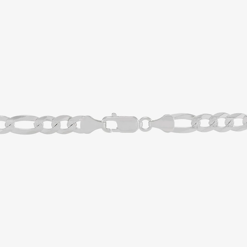 Made in Italy Mens Sterling Silver 22 Inch Chain Necklace