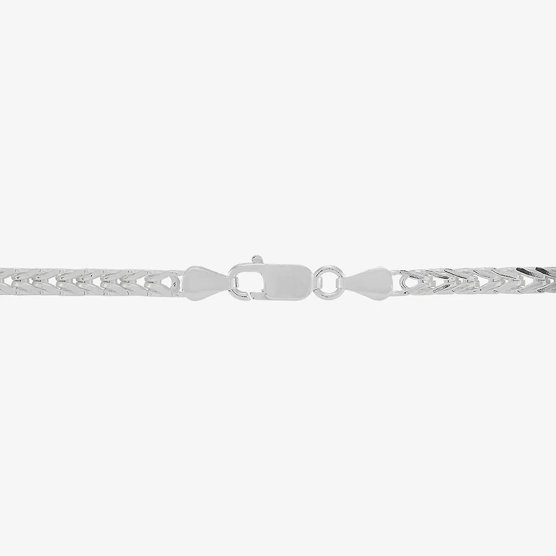 Made in Italy Womens Sterling Silver 24 Inch Chain Necklace