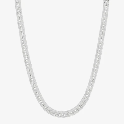 Made in Italy Womens Sterling Silver 24 Inch Chain Necklace
