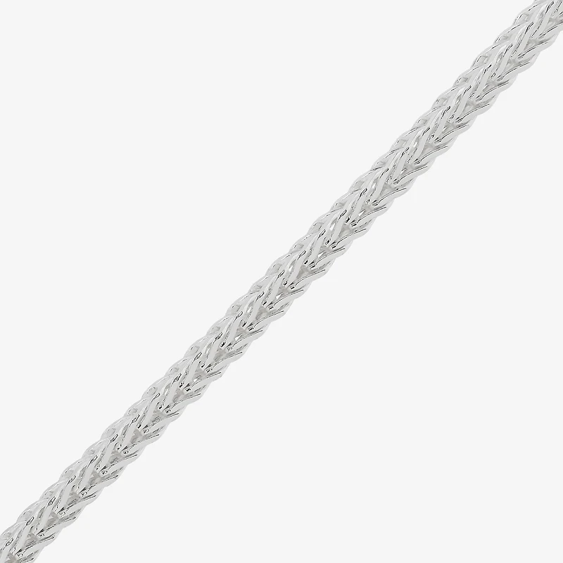 Made in Italy Womens Sterling Silver 24 Inch Chain Necklace