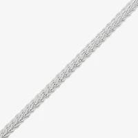 Made in Italy Womens Sterling Silver 24 Inch Chain Necklace