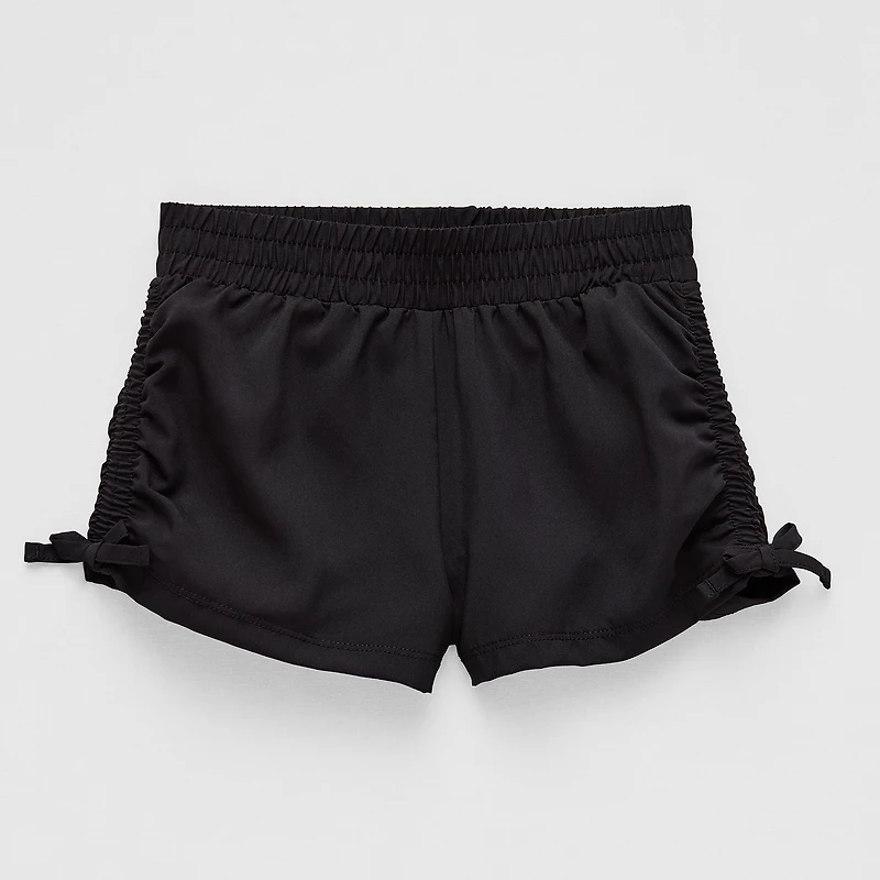 Okie Dokie Active Toddler & Little Girls Pull-On Short